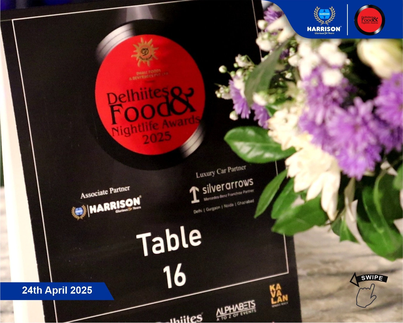 PARTICIPATION IN Delhiites Food & Nightlife Awards 2025